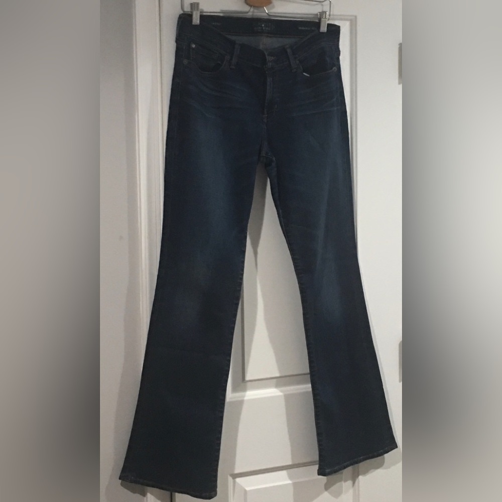 LUCKY BRAND Jeans High Rise Medium Blue Size 10R